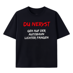DU NERVST! LICHTERFANGEN AUF DER AUTOBAHN