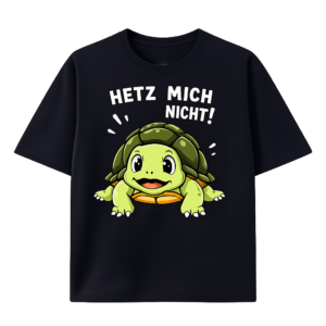 HETZ MICH NICHT! | Schildkröte