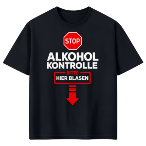 ALKOHOLKONTROLLE | HIER BLASEN