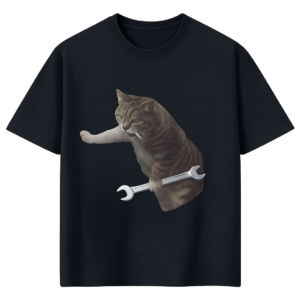 Schrauber Katze | Automechaniker Cat Shirt
